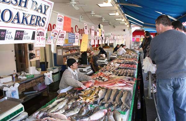 Foto des Maine Avenue Fischmarkts in Washington, D.C.